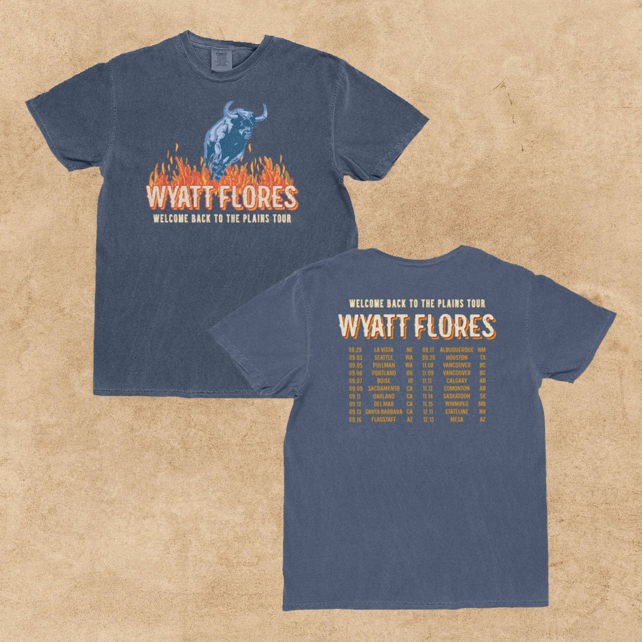 Blue Heeler Tee for Apparel Colleciton