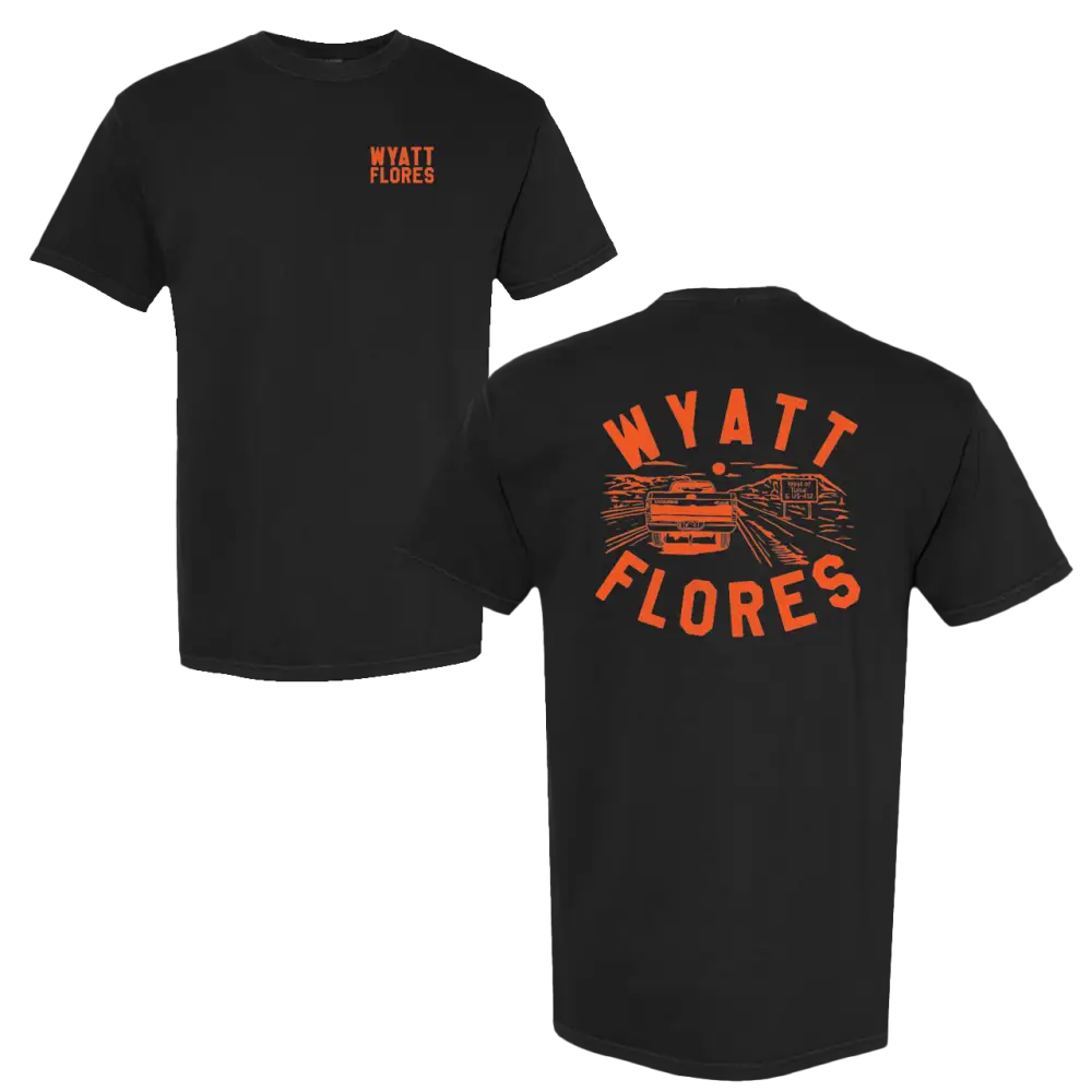 Black West Of Tulsa Tee