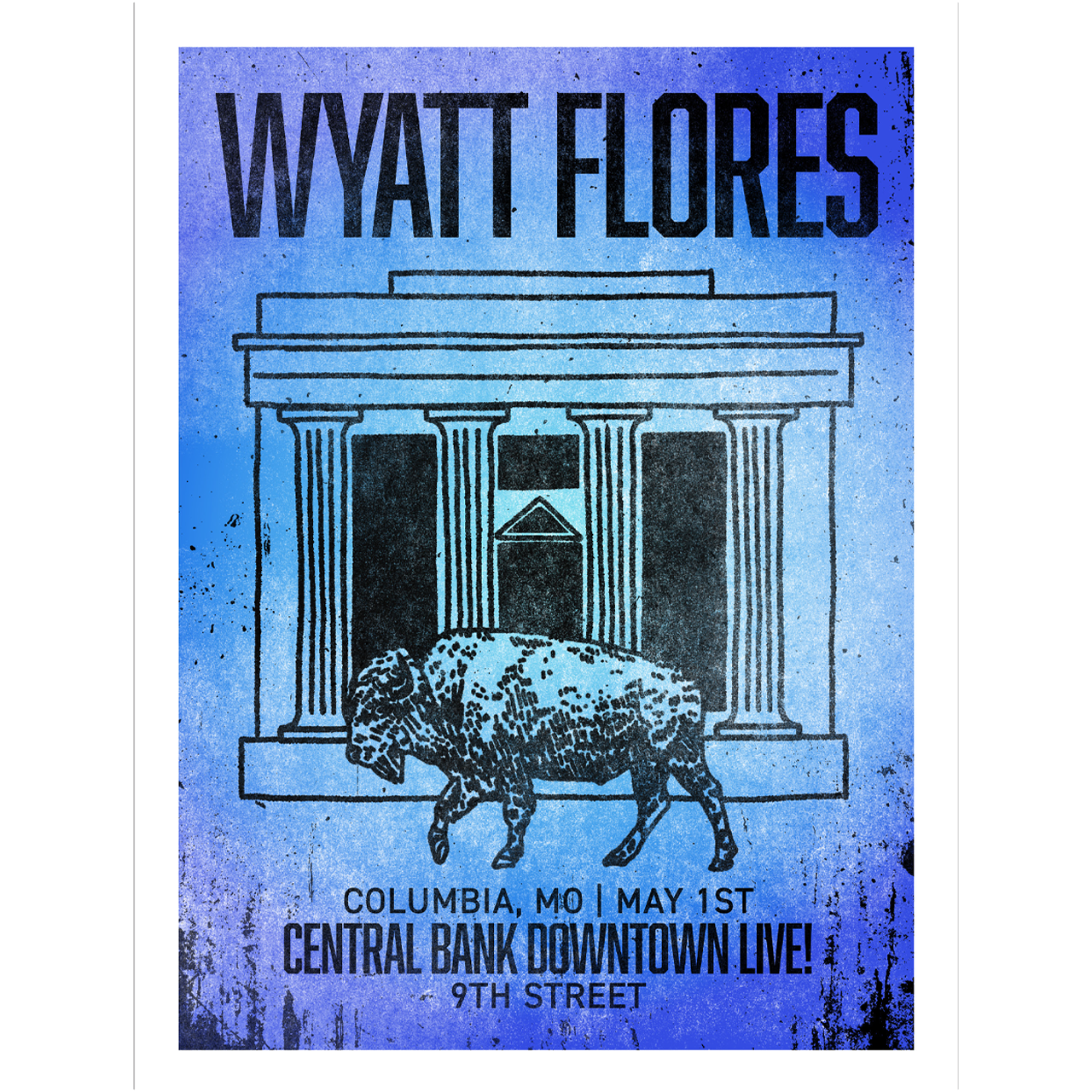 May 1 2025 Columbia MO Poster
