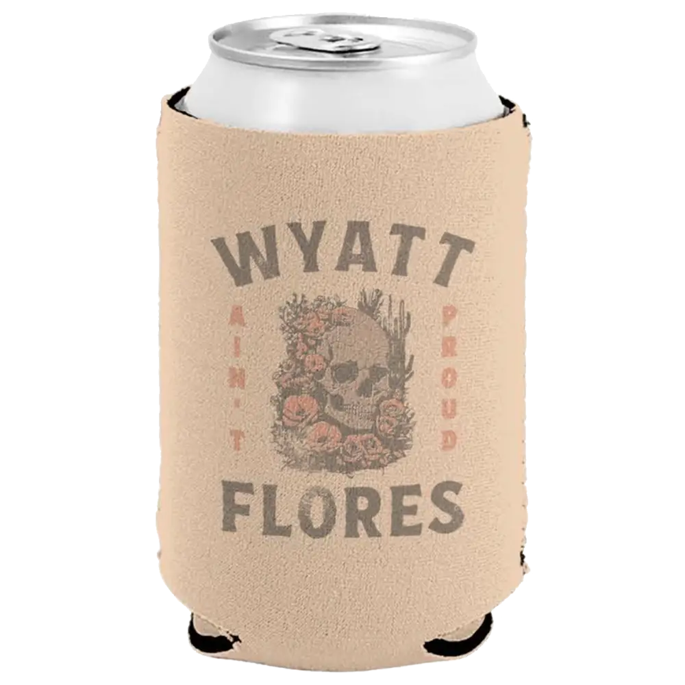 Desert Skull Koozie