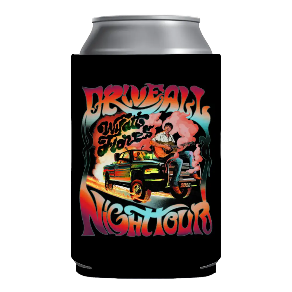 Drive All Night Koozie