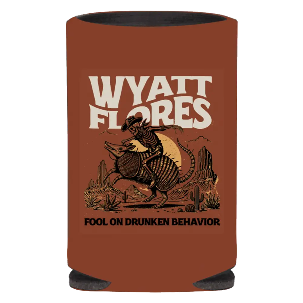 Drunken Behavior Koozie