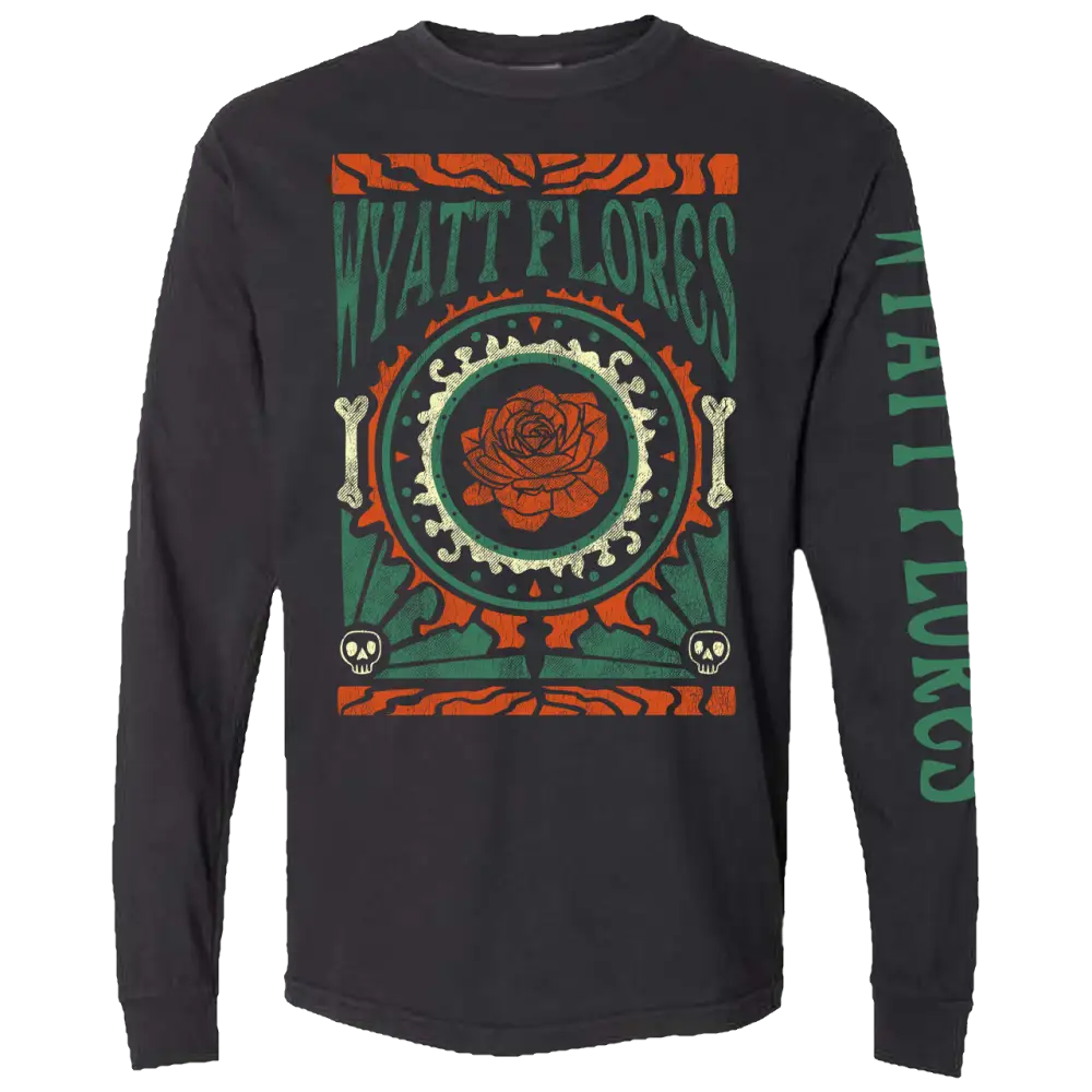 Flower Power Long Sleeve