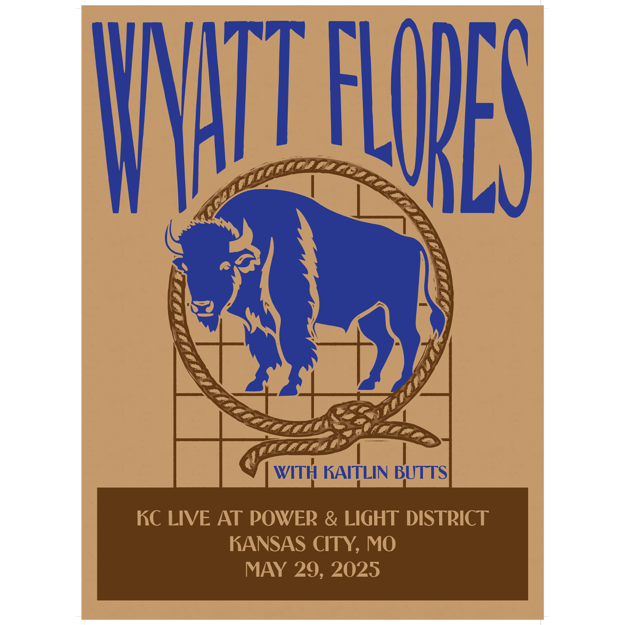 May 29 2025 KC Live Kansas City MO Poster
