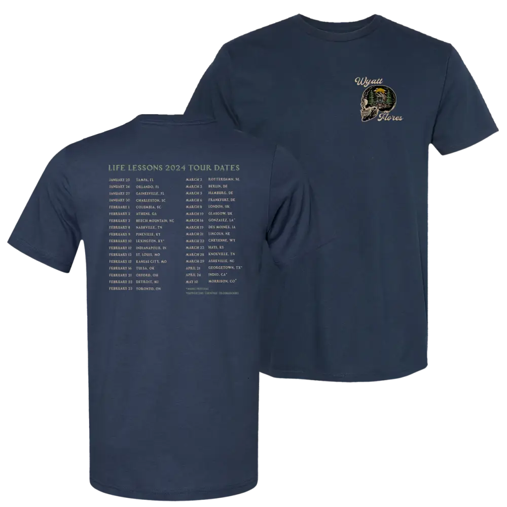 Life Lessons 2024 Tour Tee