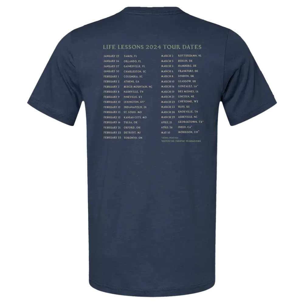 Life Lessons 2024 Tour Tee