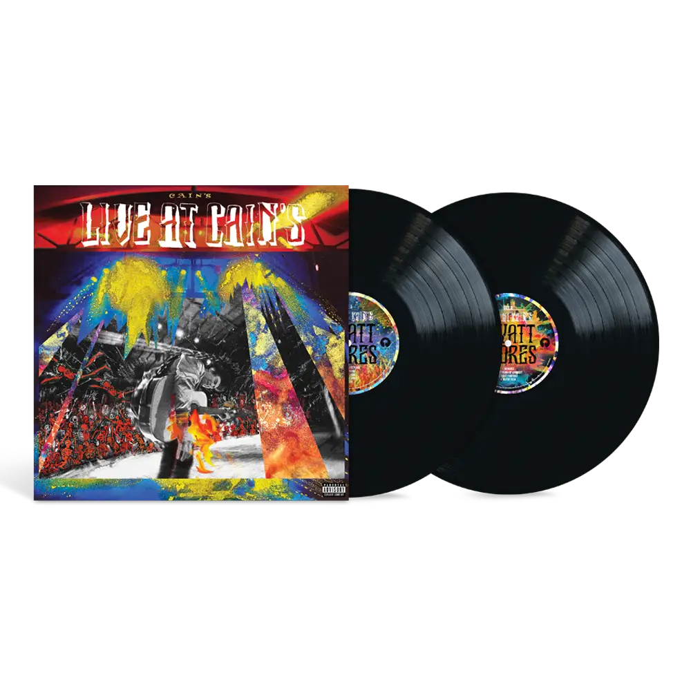 Live At Cain’s Ballroom 2LP