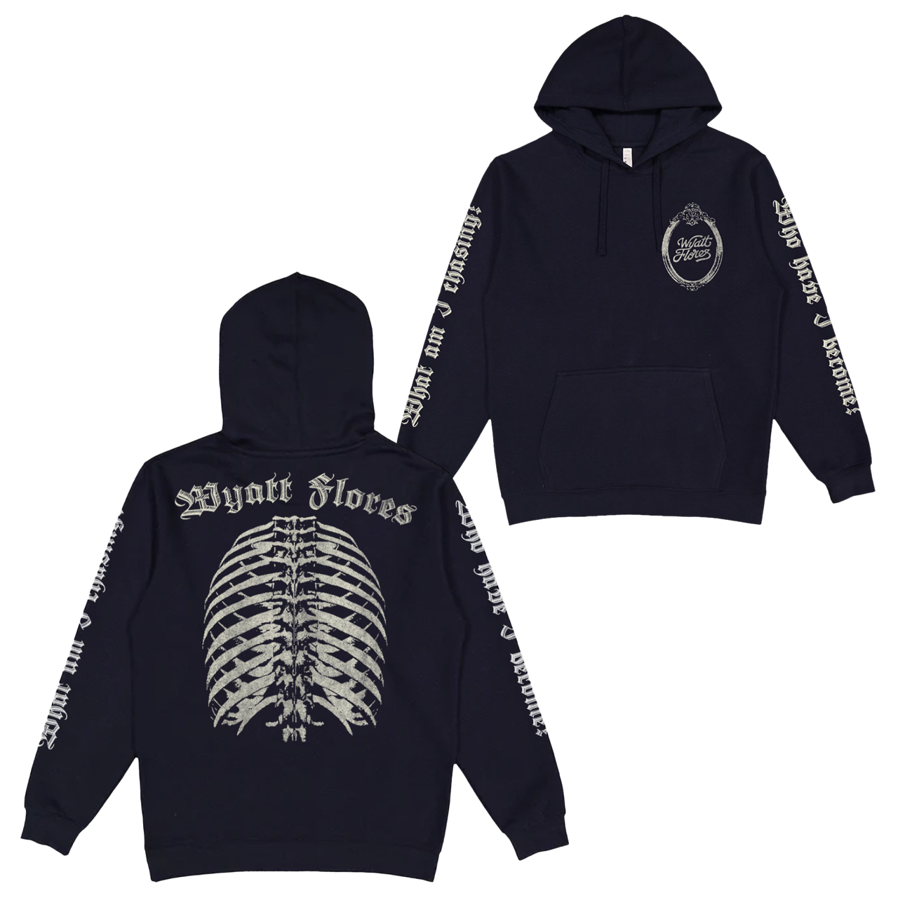 Milwaukee Skeleton Hoodie