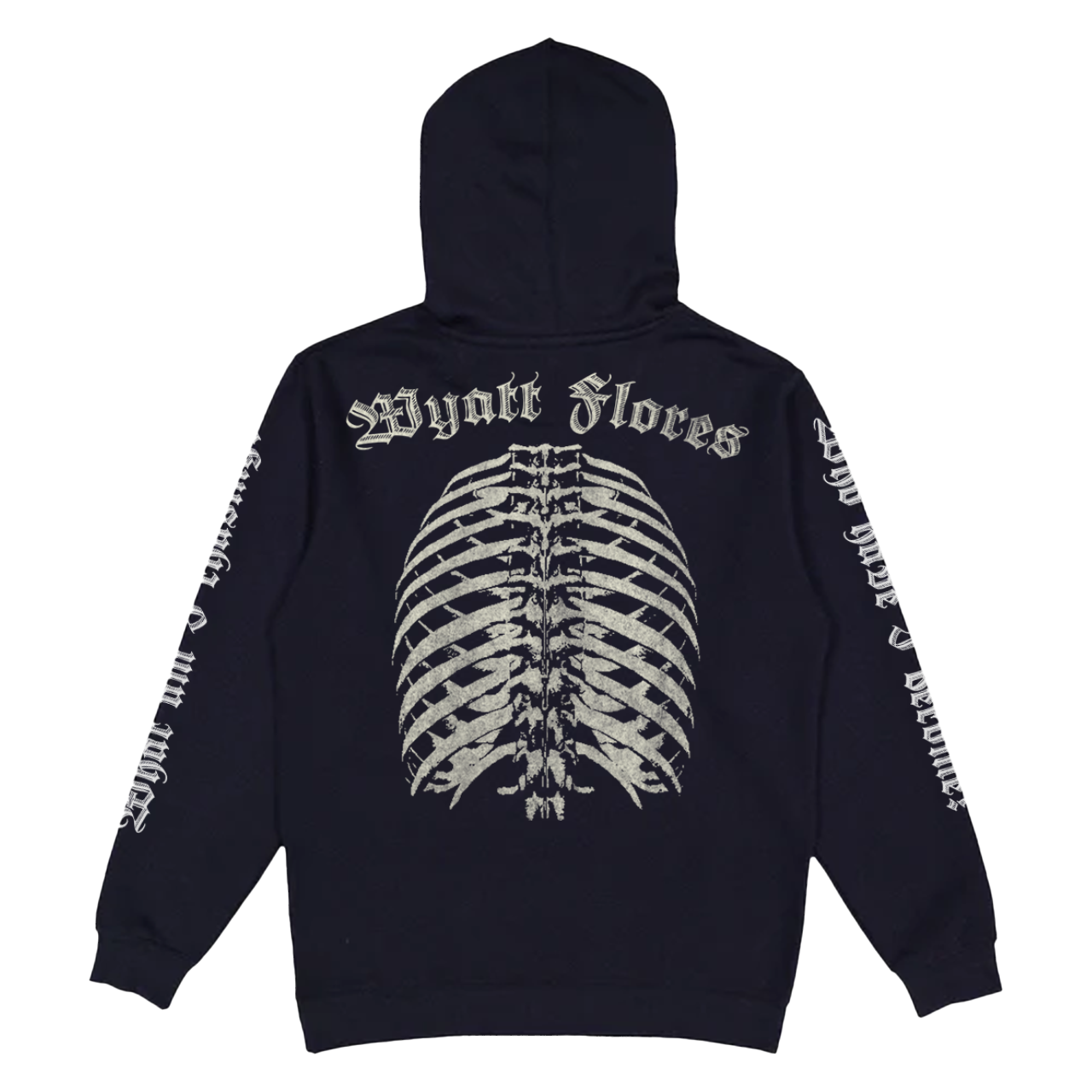Milwaukee Skeleton Hoodie