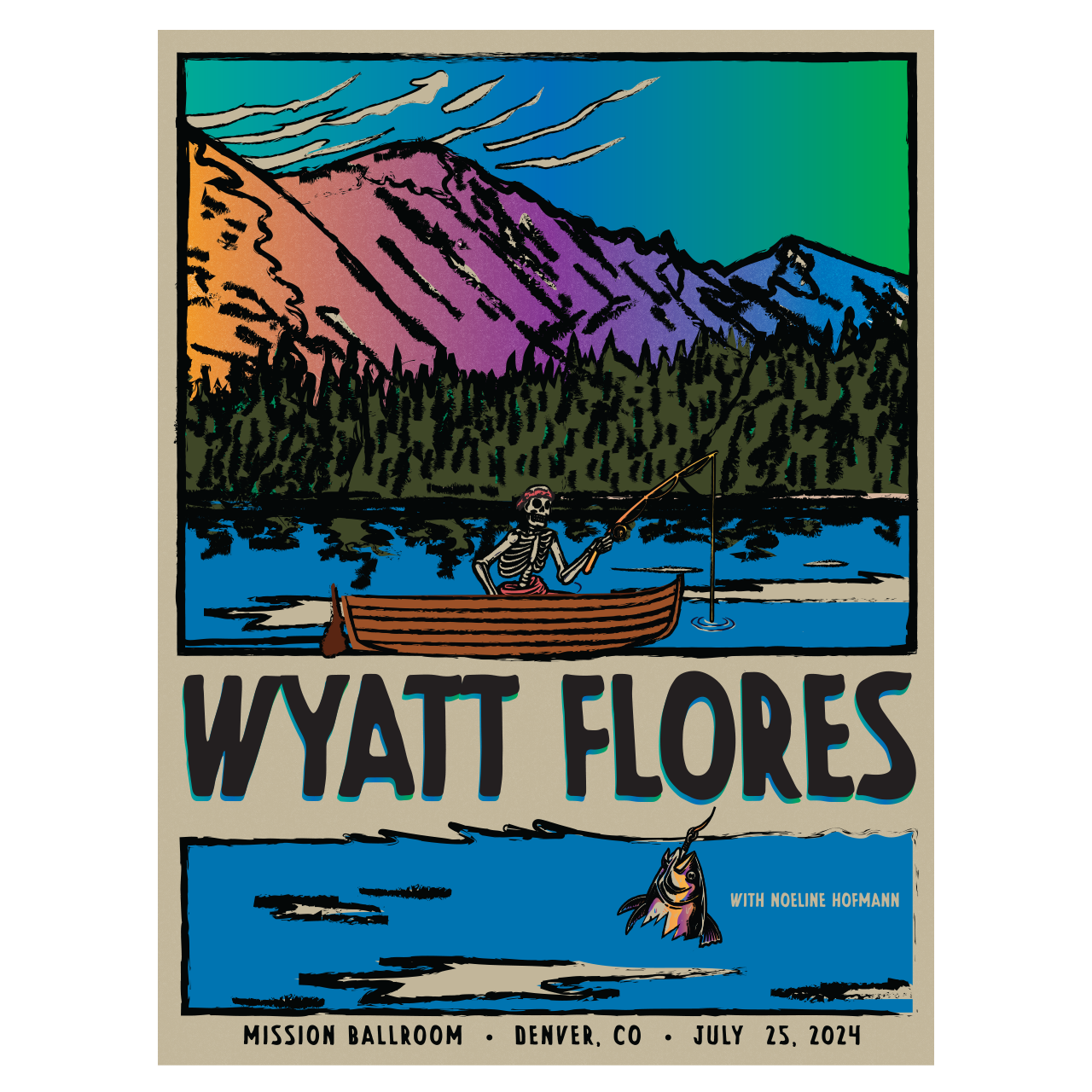 2024 Mission Ballroom Denver CO Poster