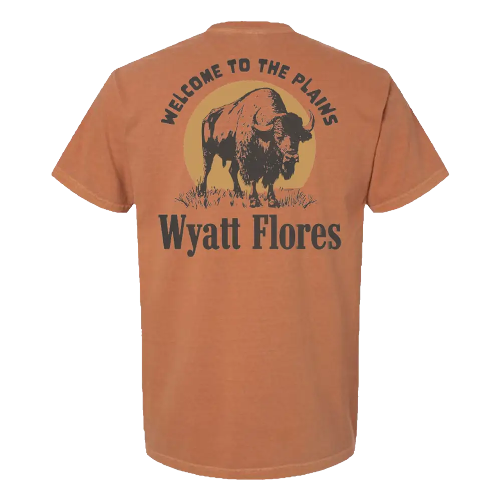 Plains Buffalo Yam Tee