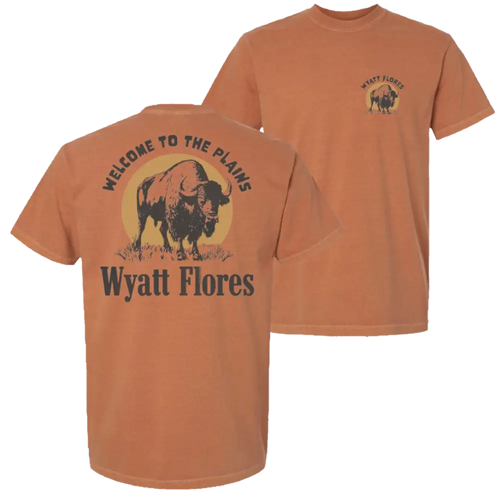 Plains Buffalo Yam Tee