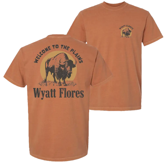 Plains Buffalo Yam Tee