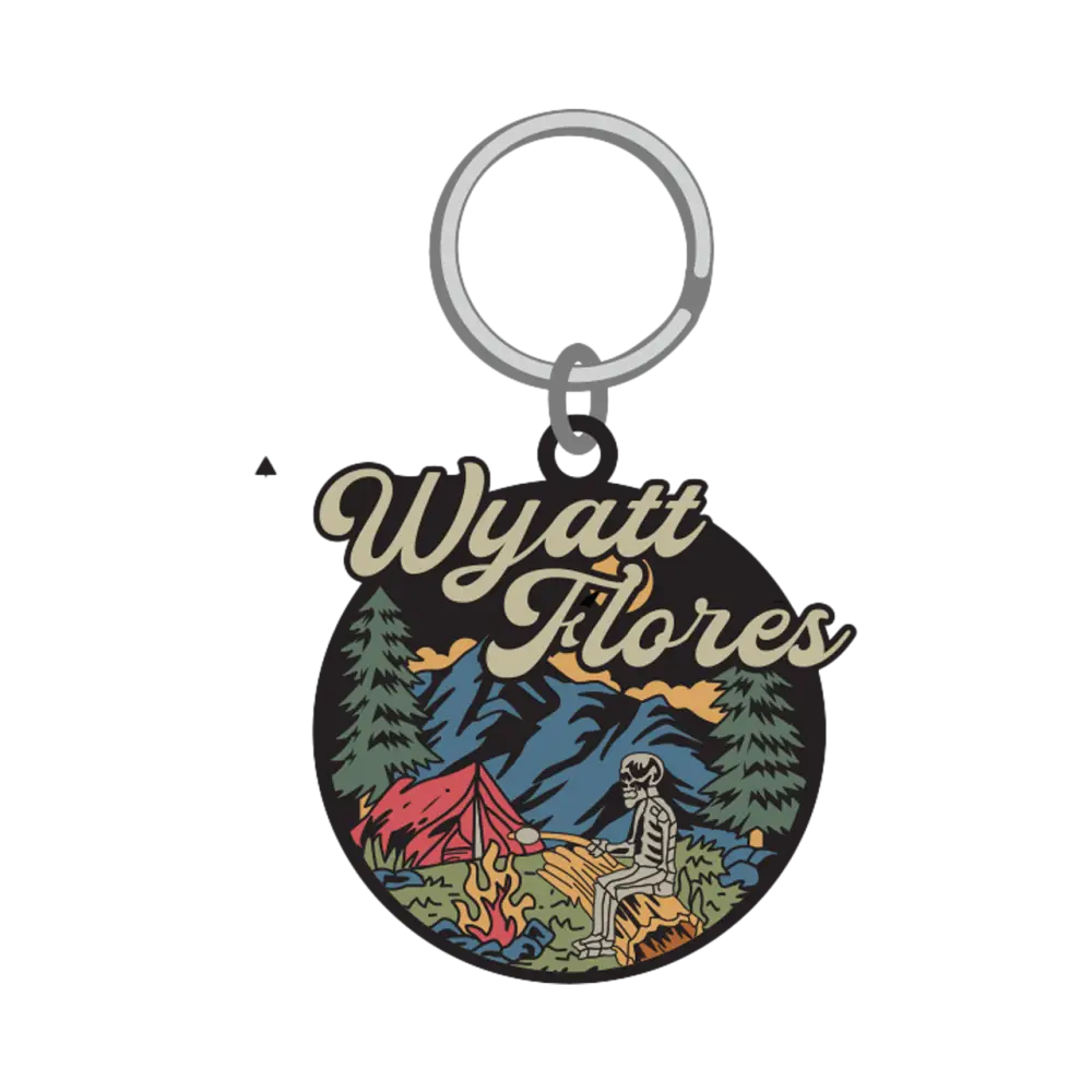 Pocket Watch Keychain