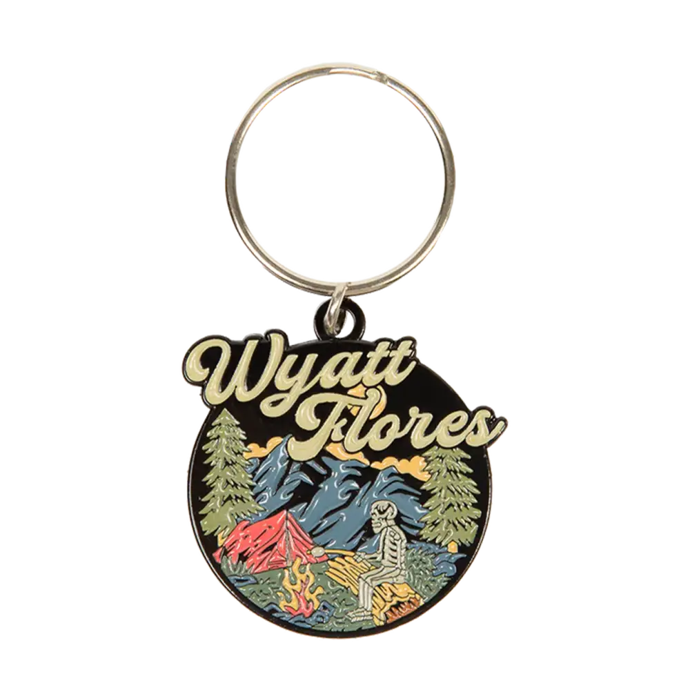 Pocket Watch Keychain