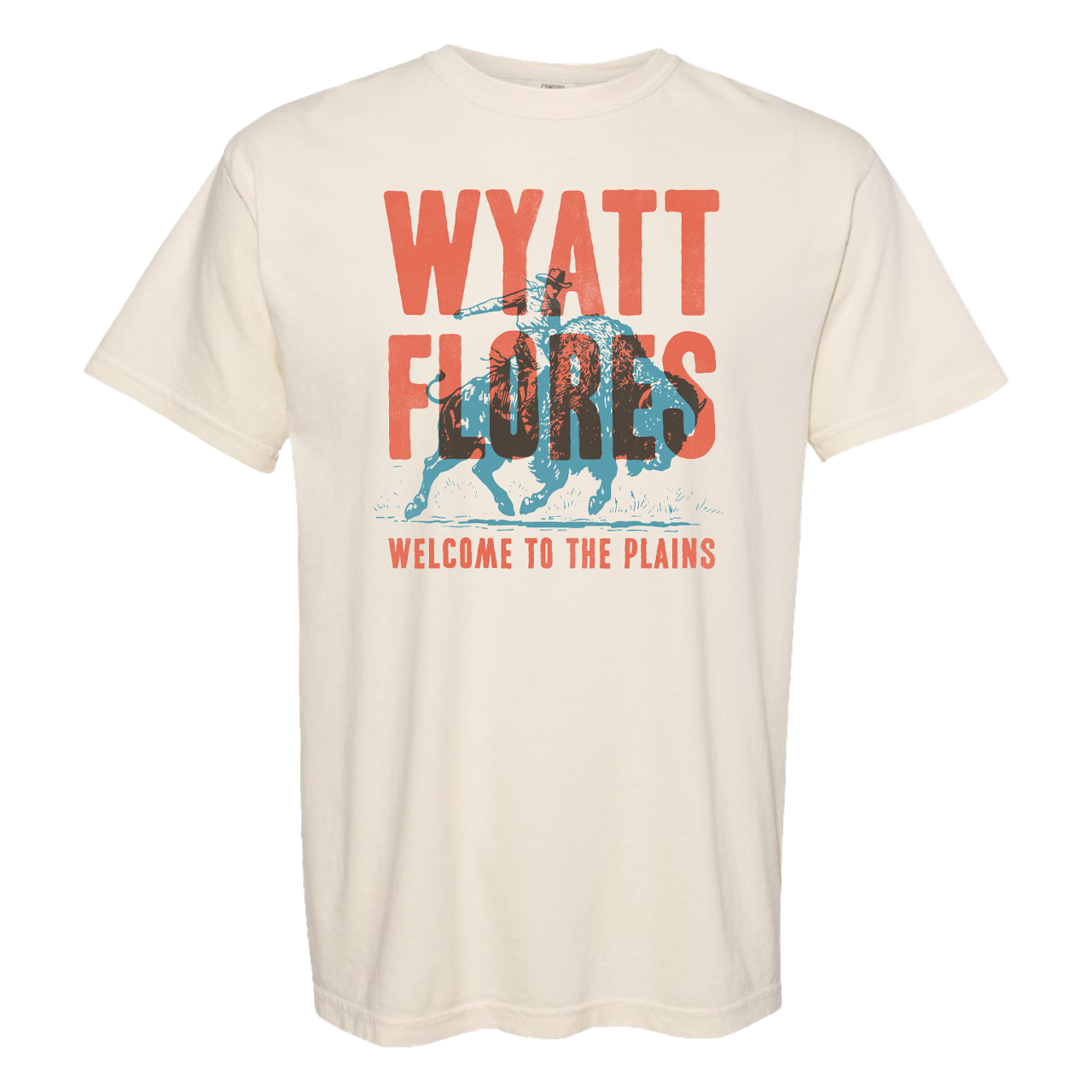 Roaming Buffalo Tee