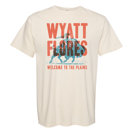 Roaming Buffalo Tee