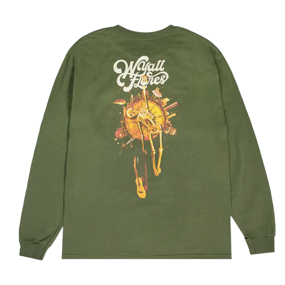 Skeleton Compass Long Sleeve