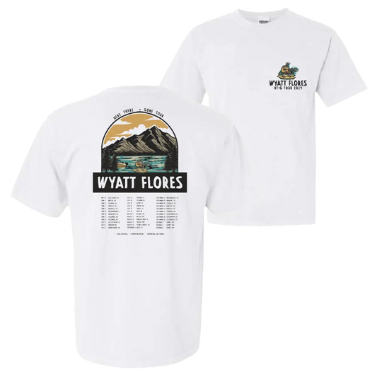 Surfing Skeleton Tour Tee