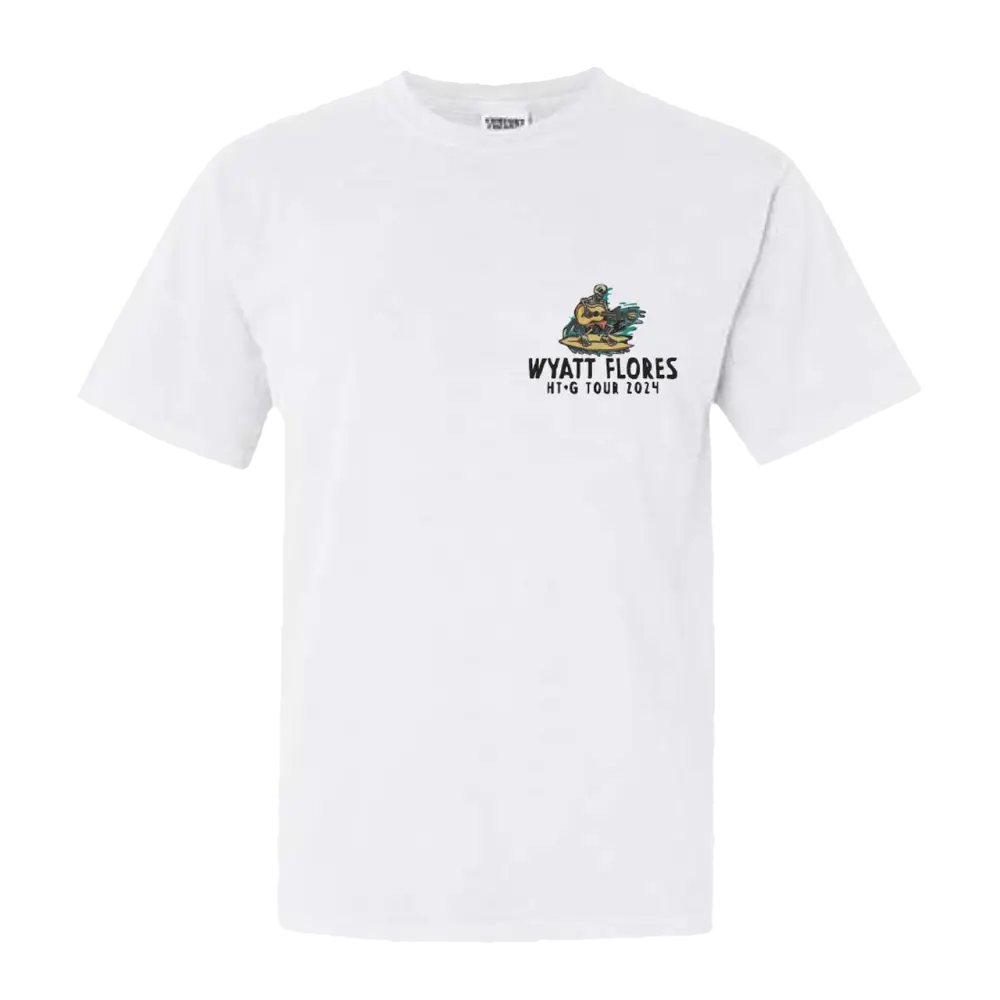 Surfing Skeleton Tour Tee