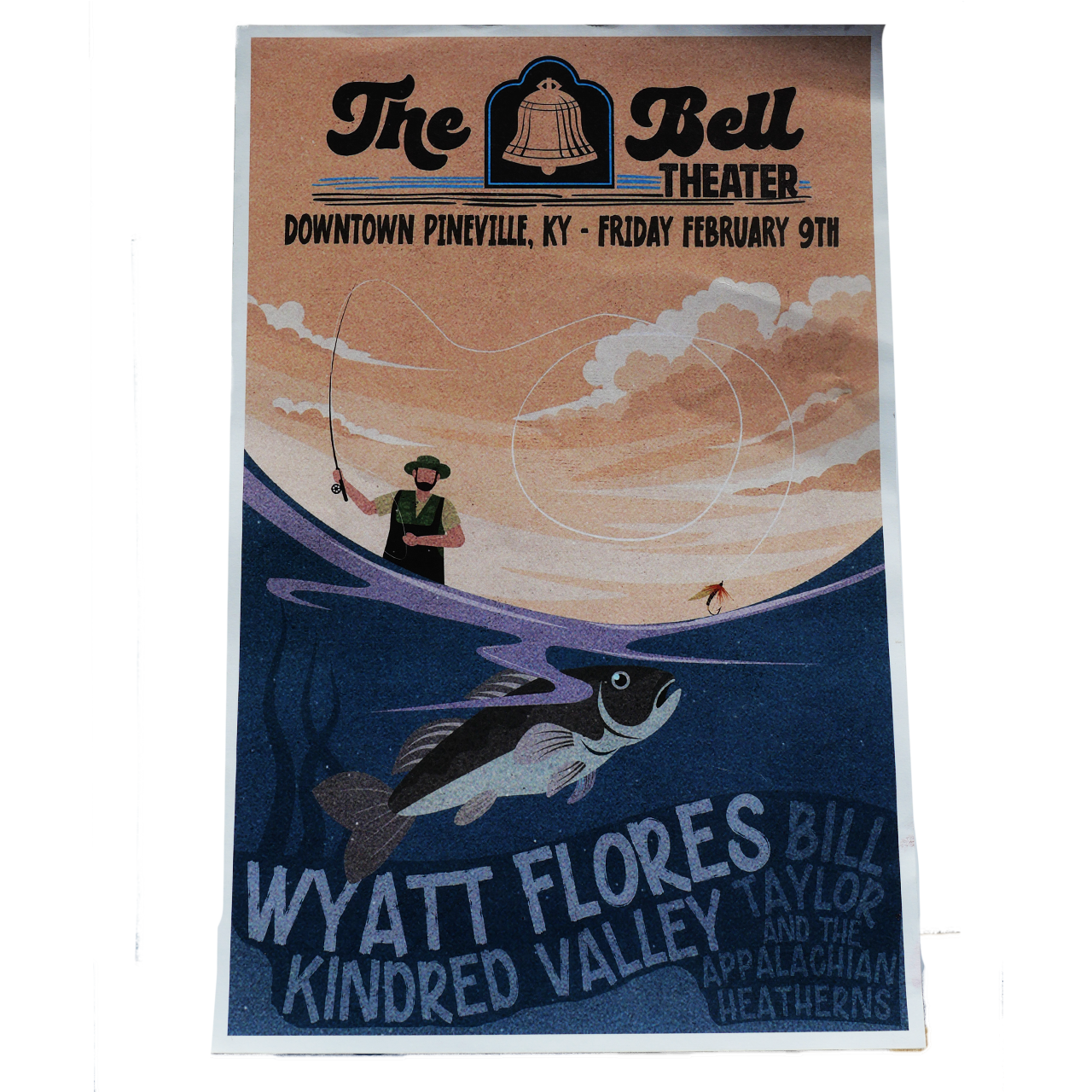 2024 The Bell Theater Downtown Pineville KY Poster