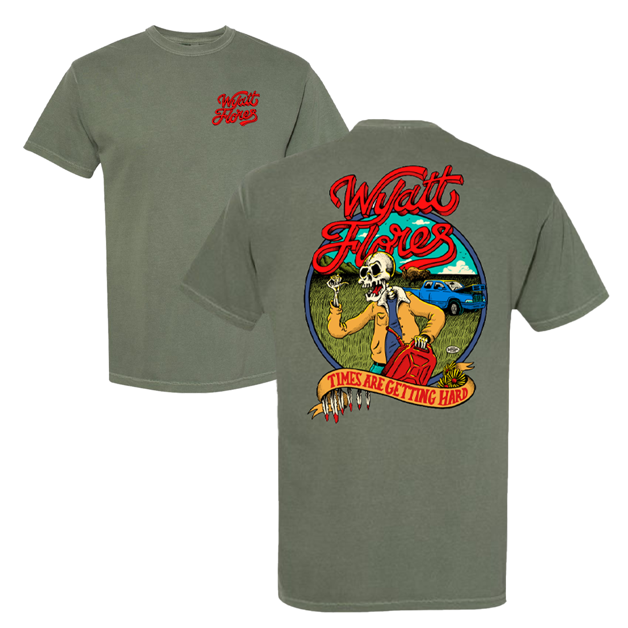 Times Are Getting Hard Tee