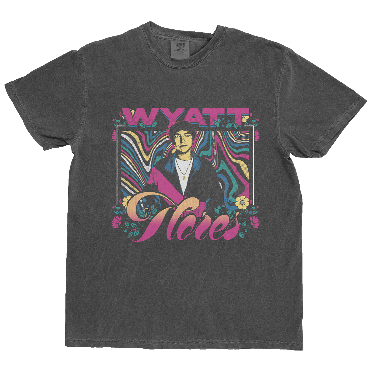 Trippy Photo Tee