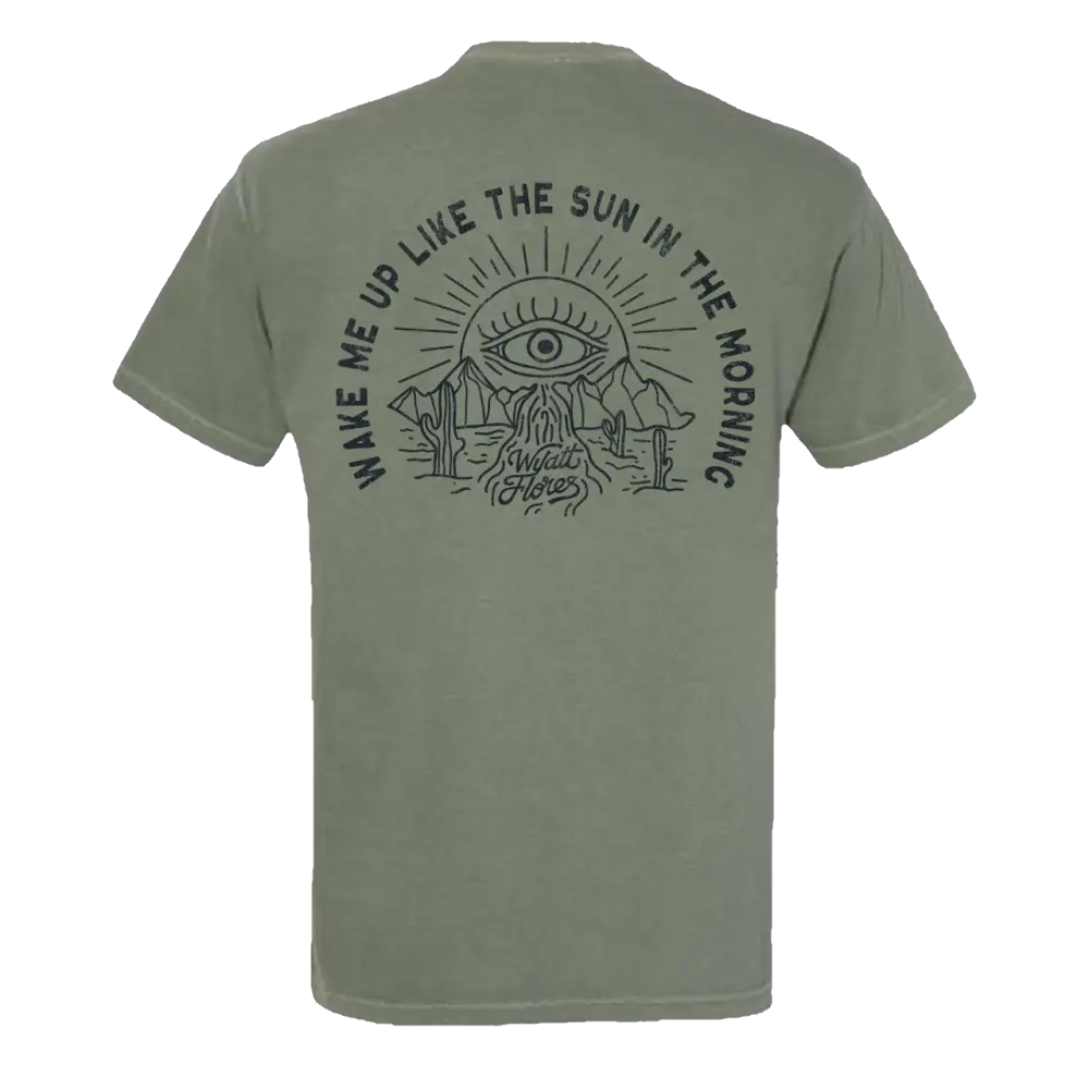 Wake Me Up Tee