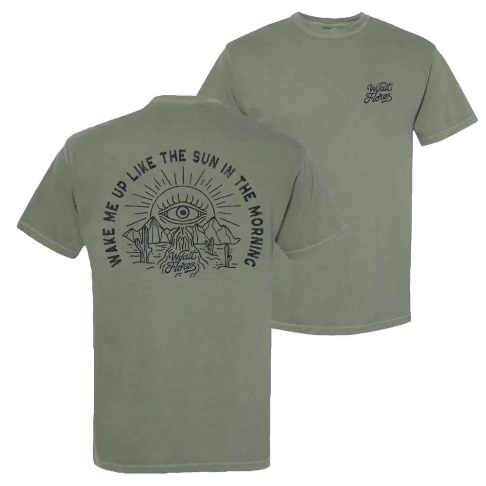 Wake Me Up Tee