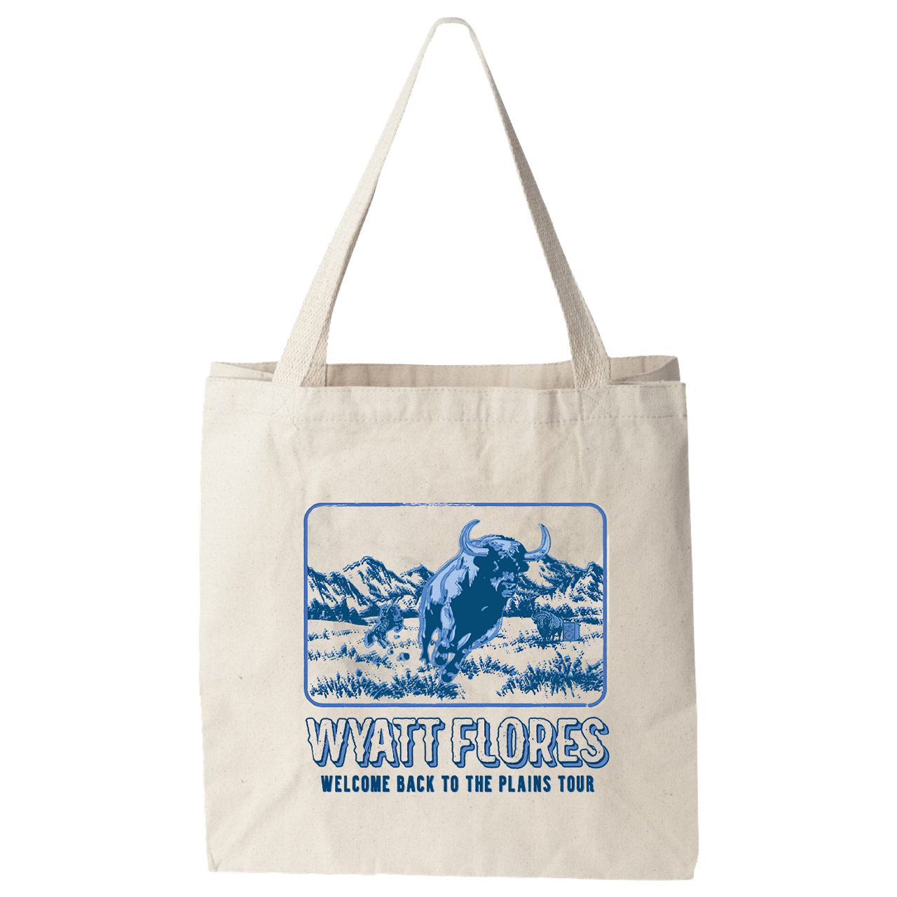 Welcome Back To The Plains Tote