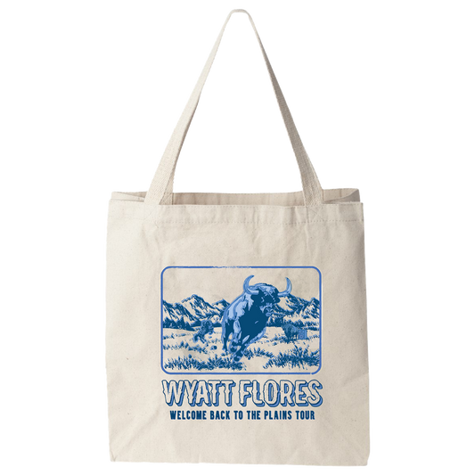 Welcome Back To The Plains Tote