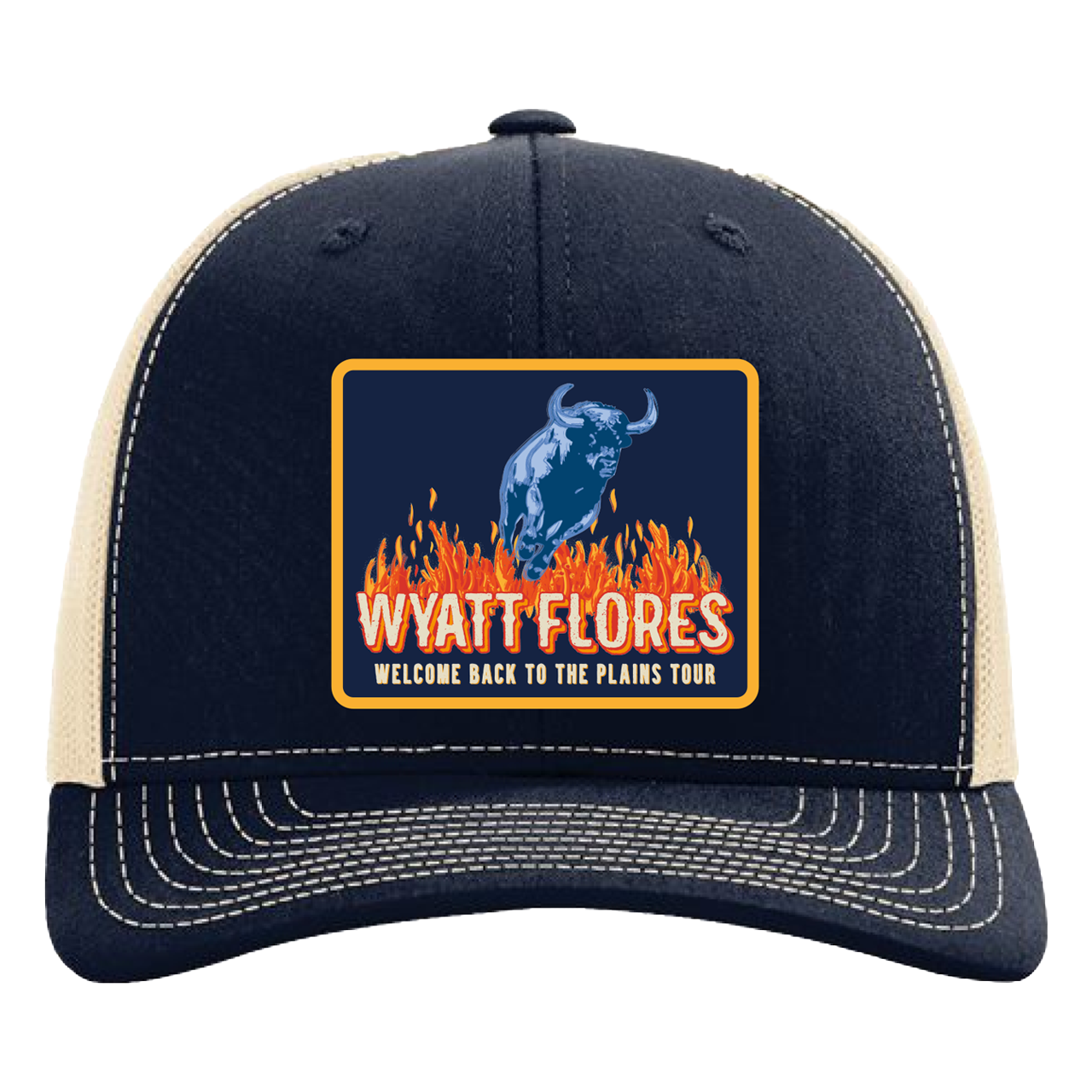 Welcome Back To The Plains Tour Patch Hat