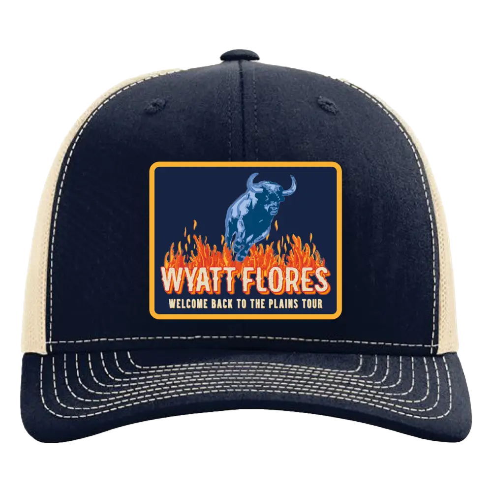 Welcome Back To The Plains Tour Patch Hat