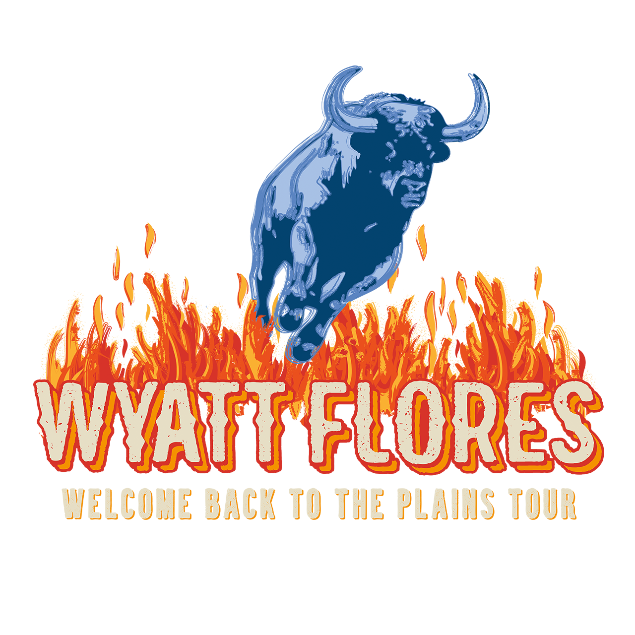 Welcome Back To The Plains Tour Sticker