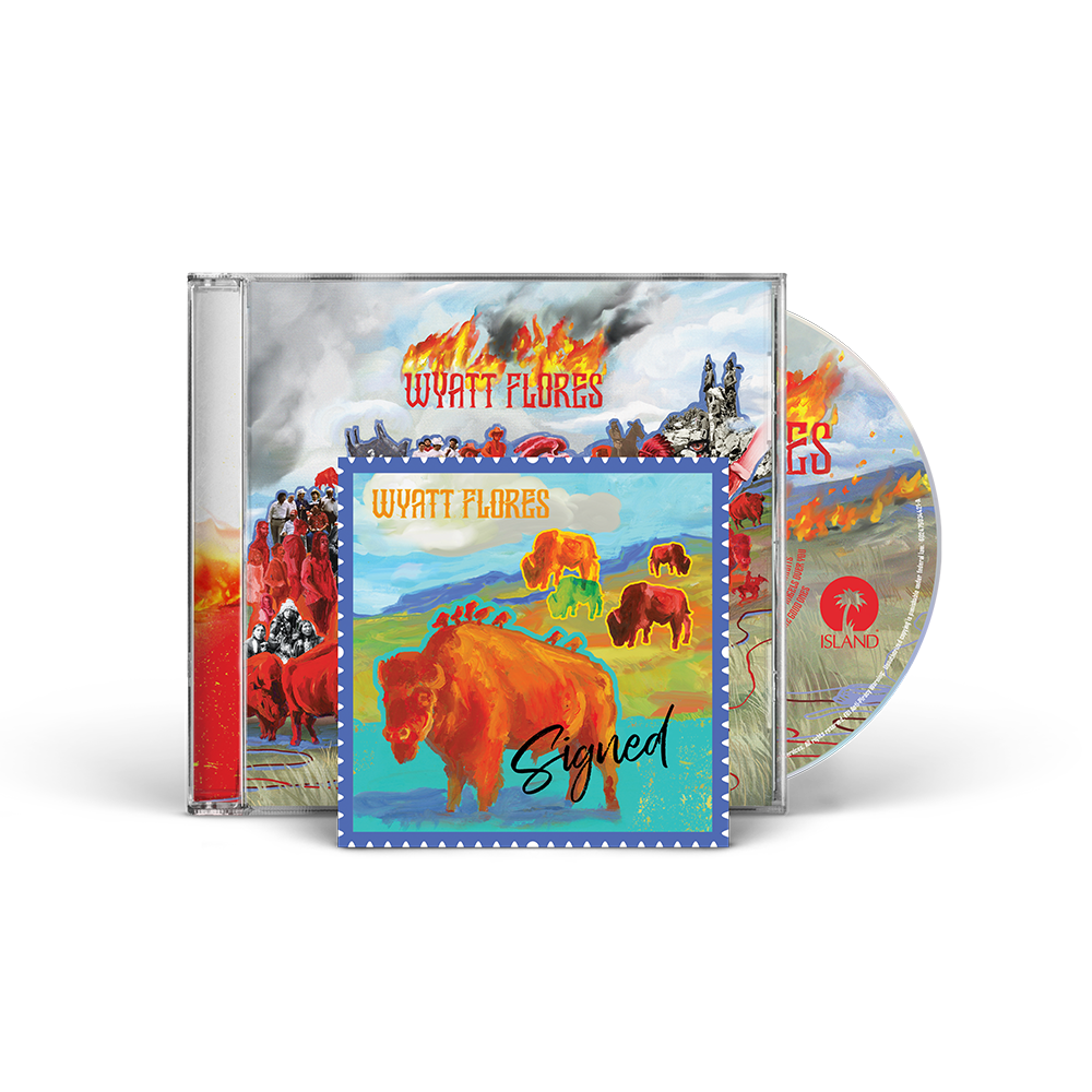 Welcome To The Plains CD + Signed Stamp