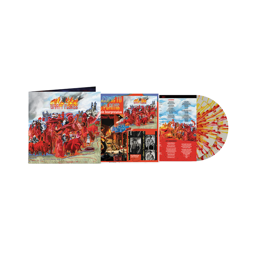 Welcome To The Plains D2C Exclusive Splatter LP