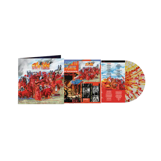 Welcome To The Plains D2C Exclusive Splatter LP