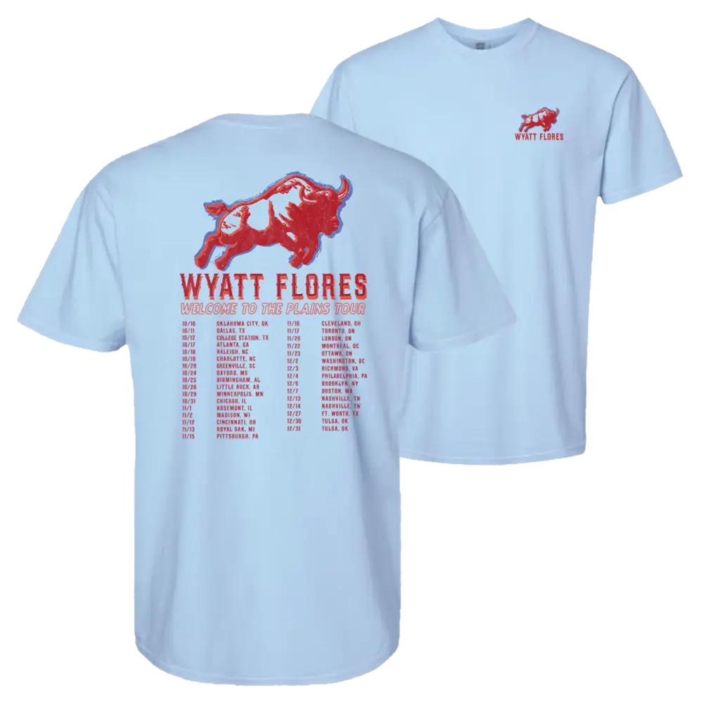 WTTP Tour Tee