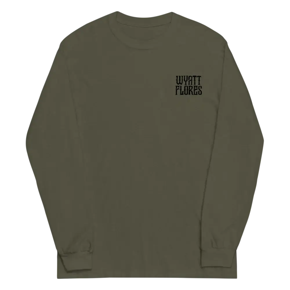 WTTP Tracklist Green Long Sleeve