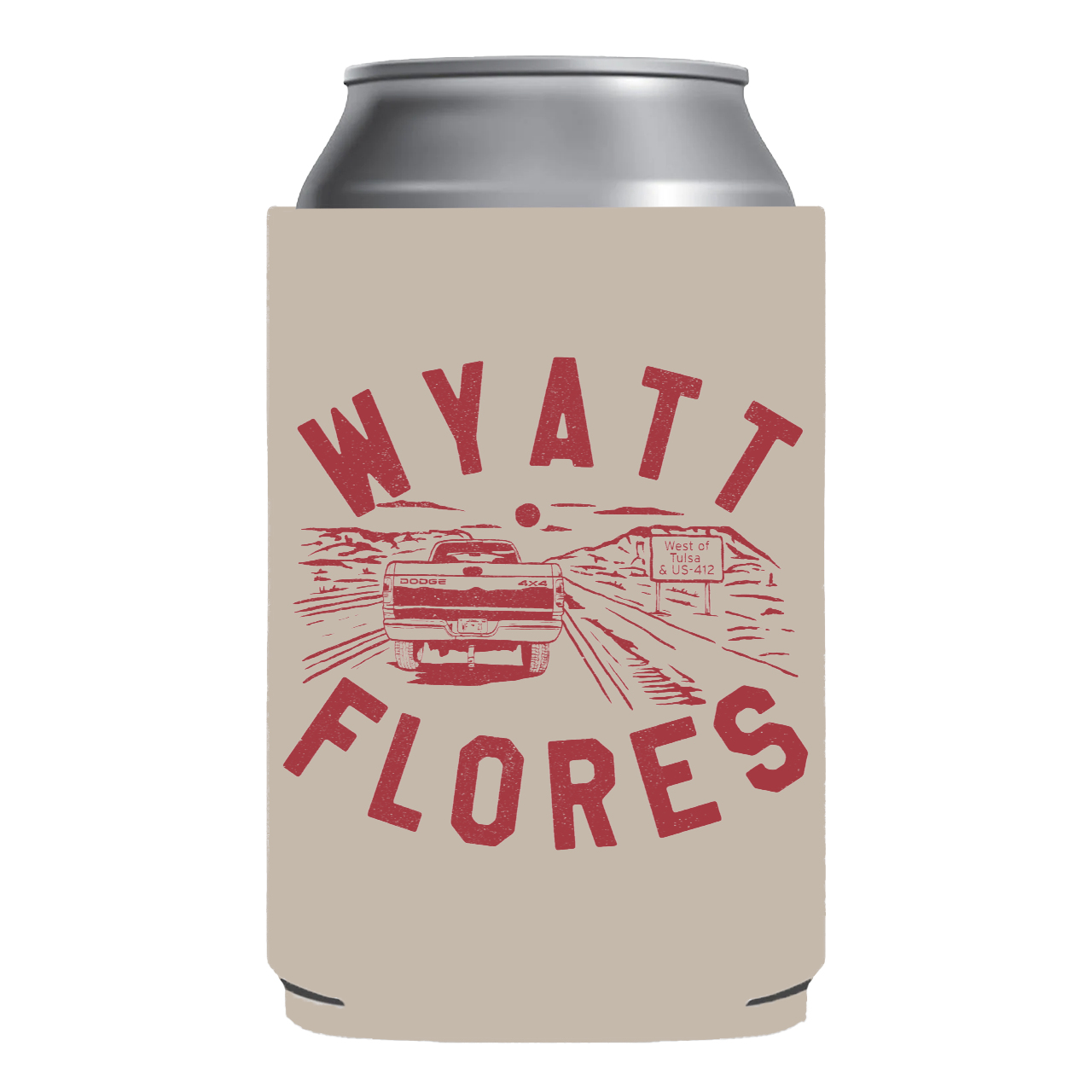 West of Tulsa Koozie