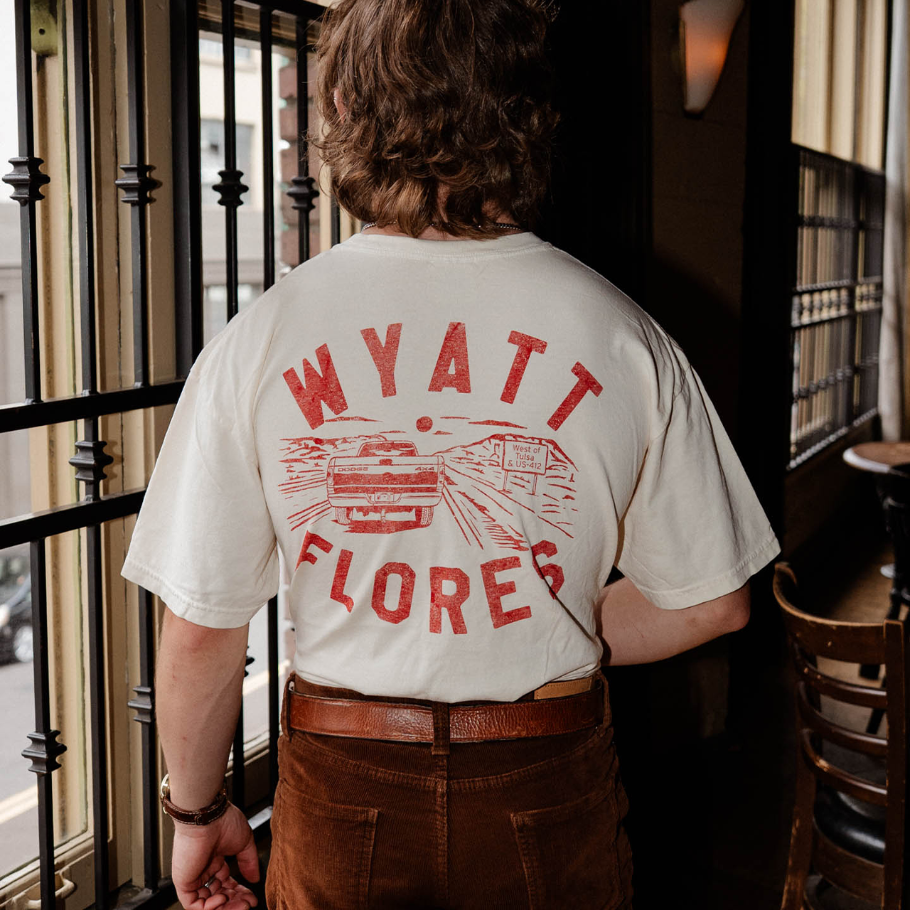 West of Tulsa Tee
