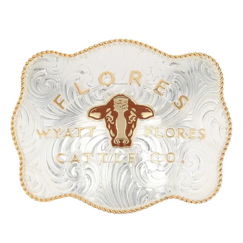Wyatt Flores Belt Buckle
