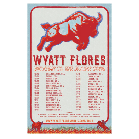 2024 WTTP Tour Poster