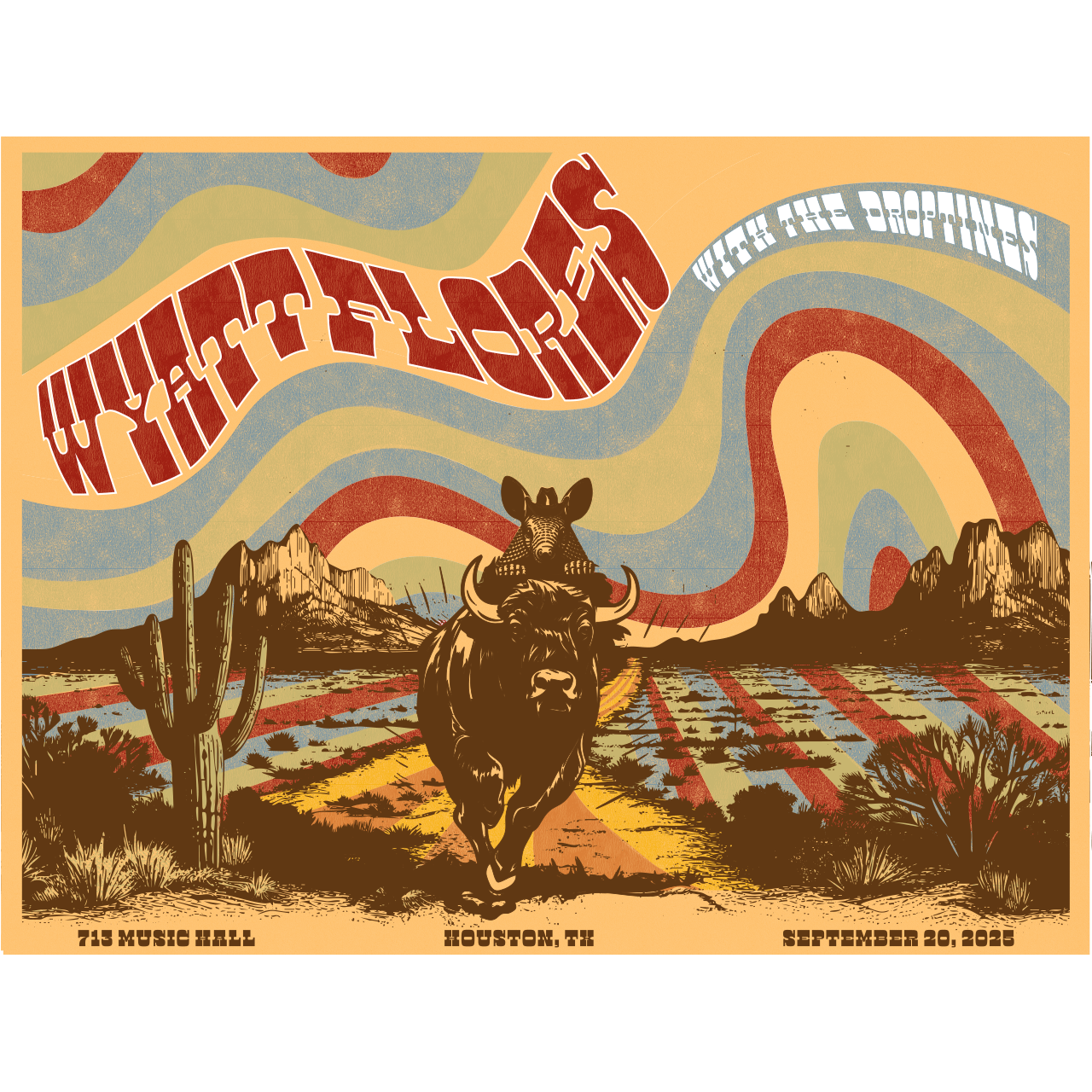 713 Music Hall Houston TX 2025 Poster