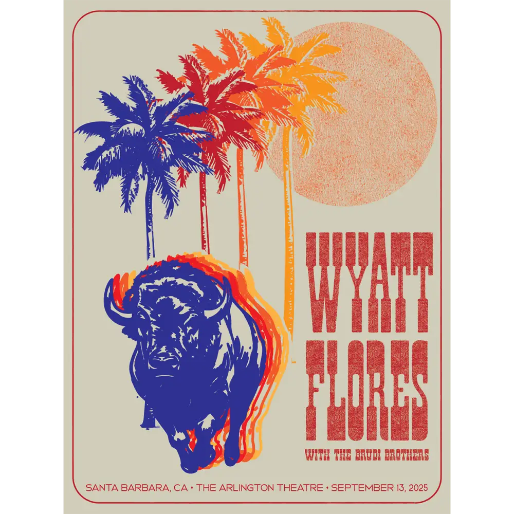 Arlington Theatre Santa Barbara CA 2025 Poster