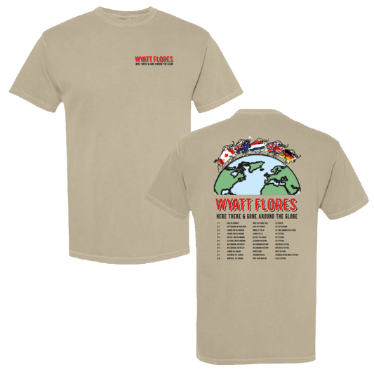 Around The World Tour Tee