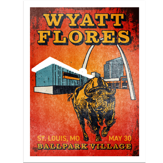 May 30 2025 St. Louis MO Poster