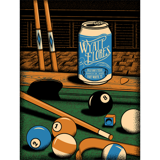 Billy Bob’s Fort Worth TX 2026 Poster