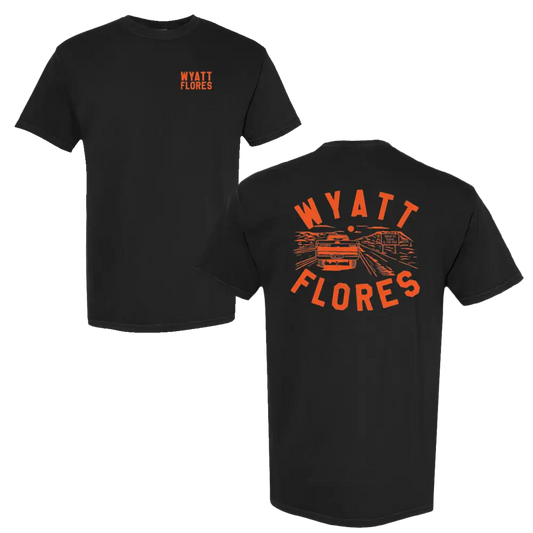 Black West Of Tulsa Tee