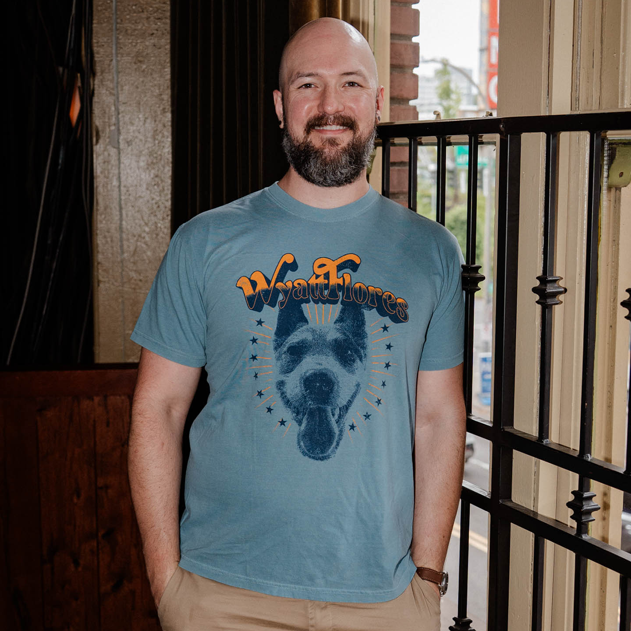 Blue Heeler Tee